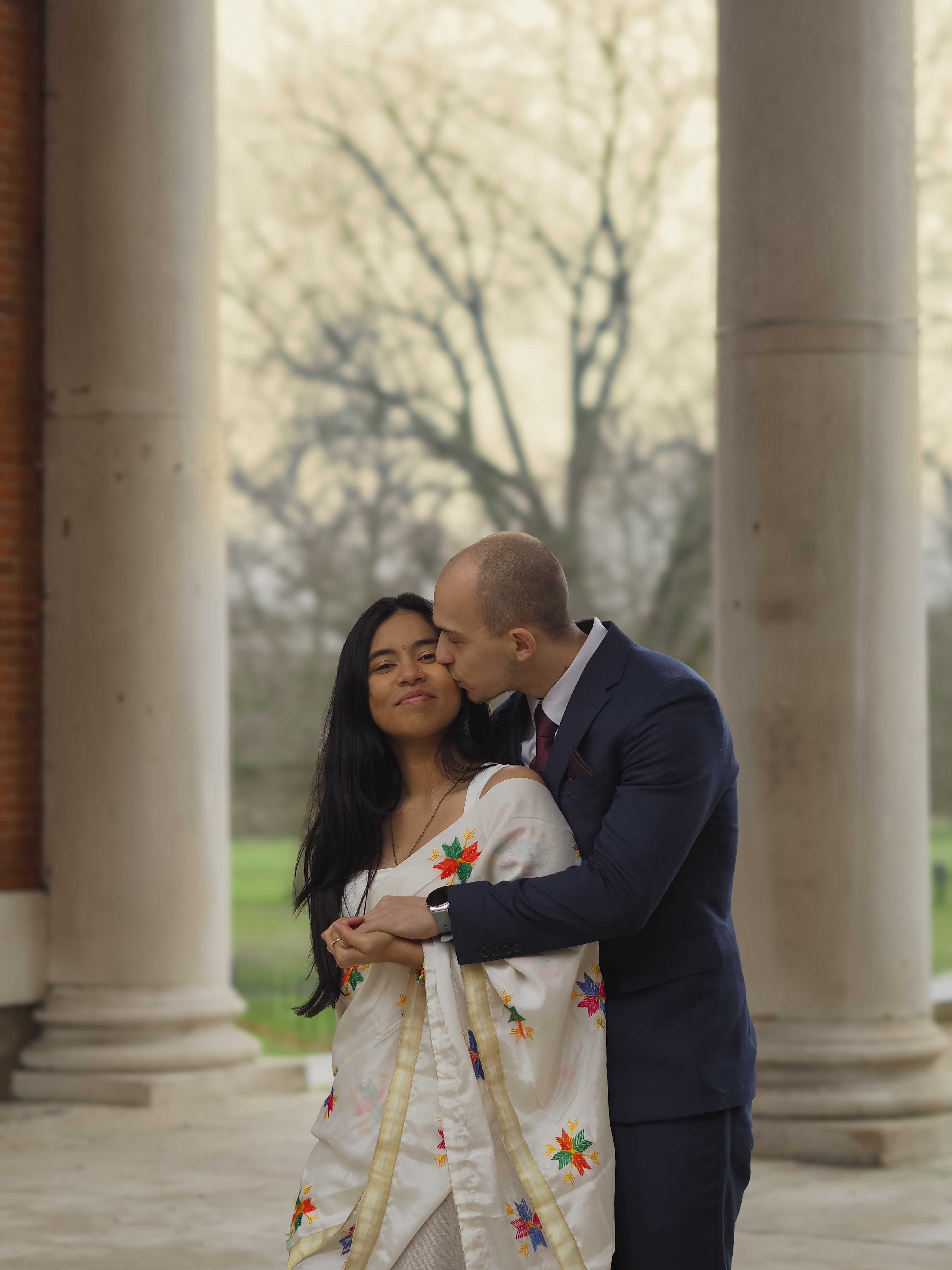 Tom and Dinesha portrait 1