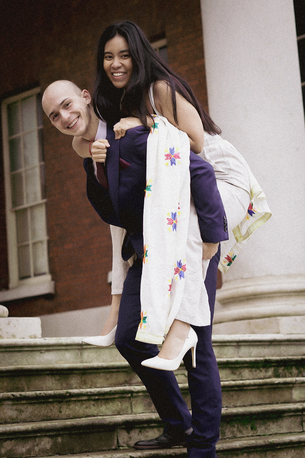 Tom and Dinesha portrait 9