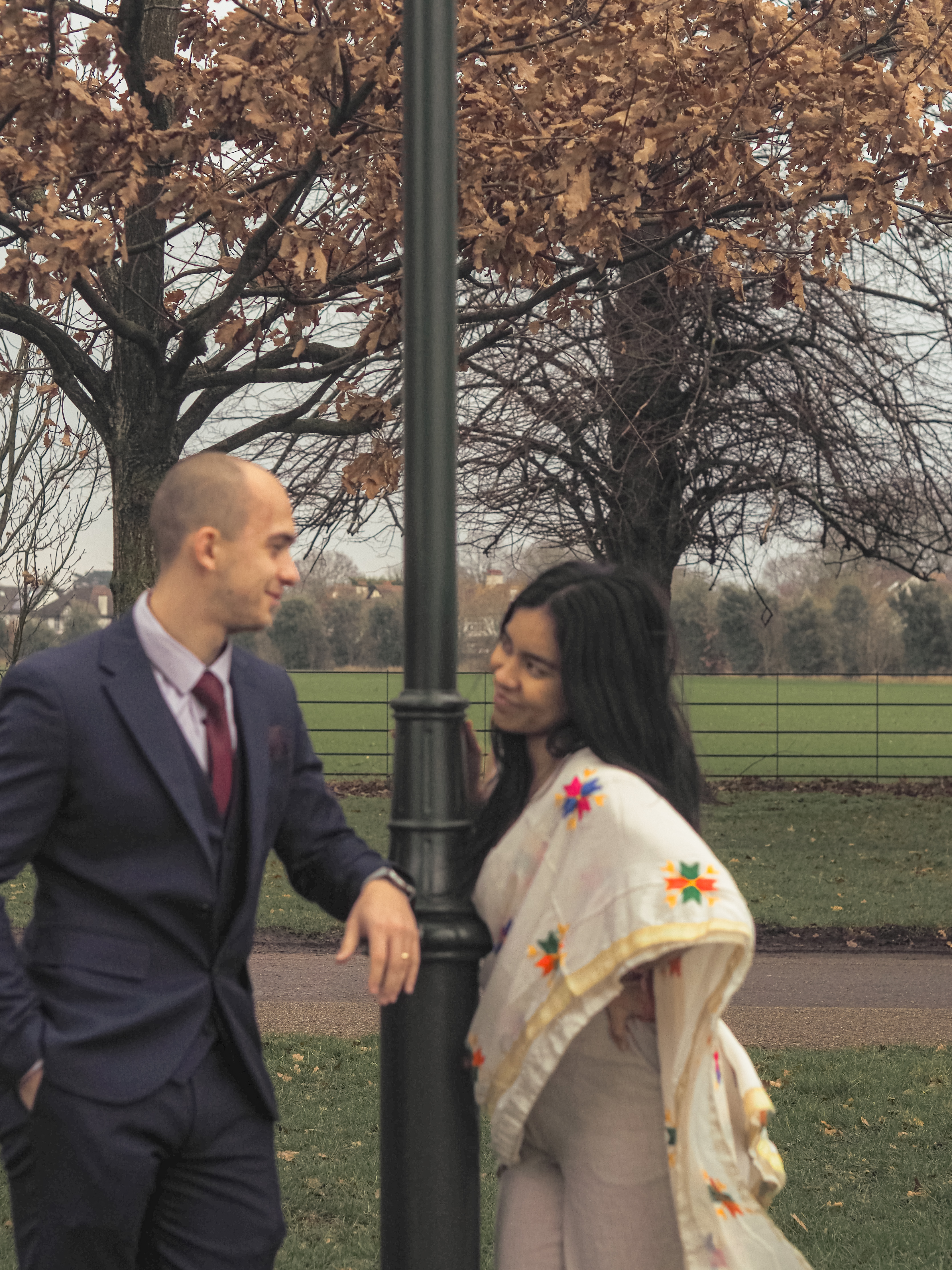 Tom and Dinesha portrait 7