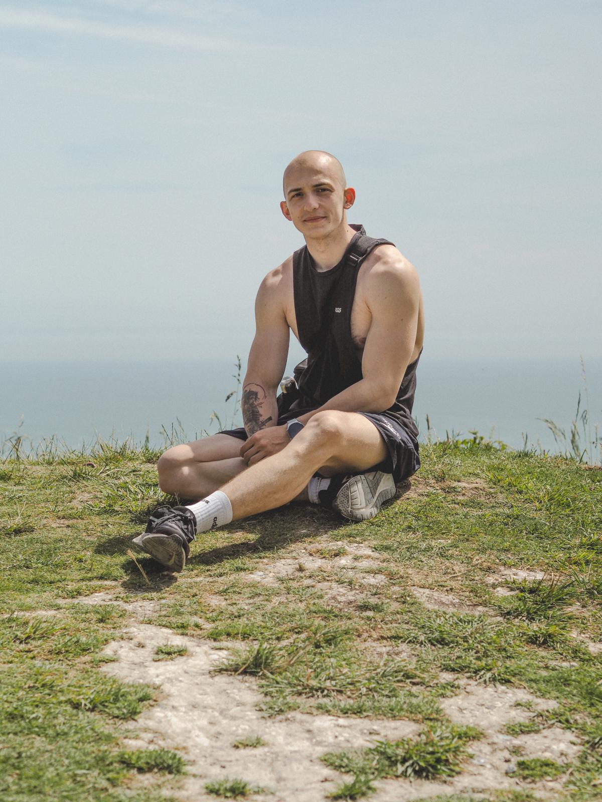 Tom and Dinesha portrait 4