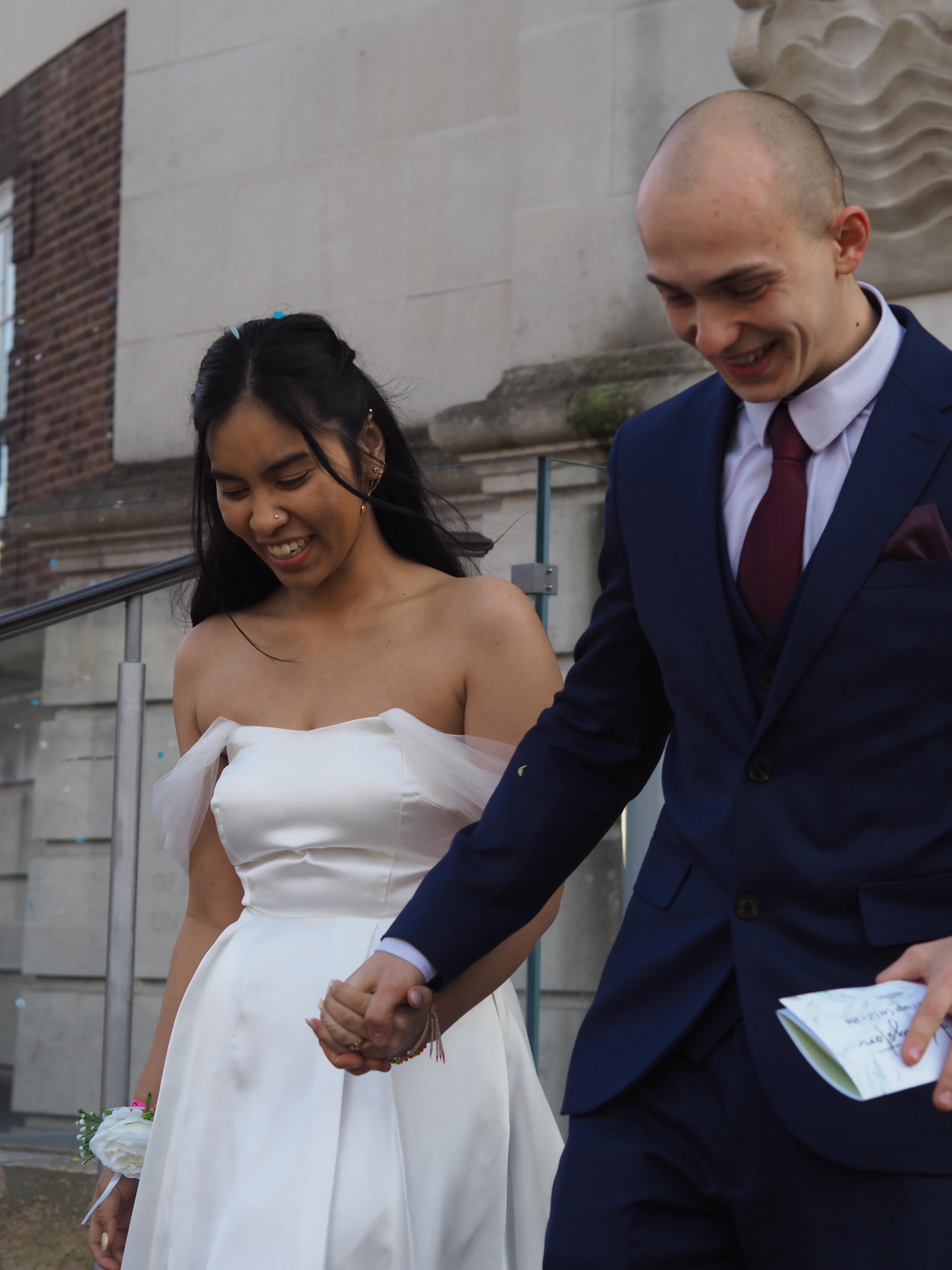 Tom and Dinesha portrait 8