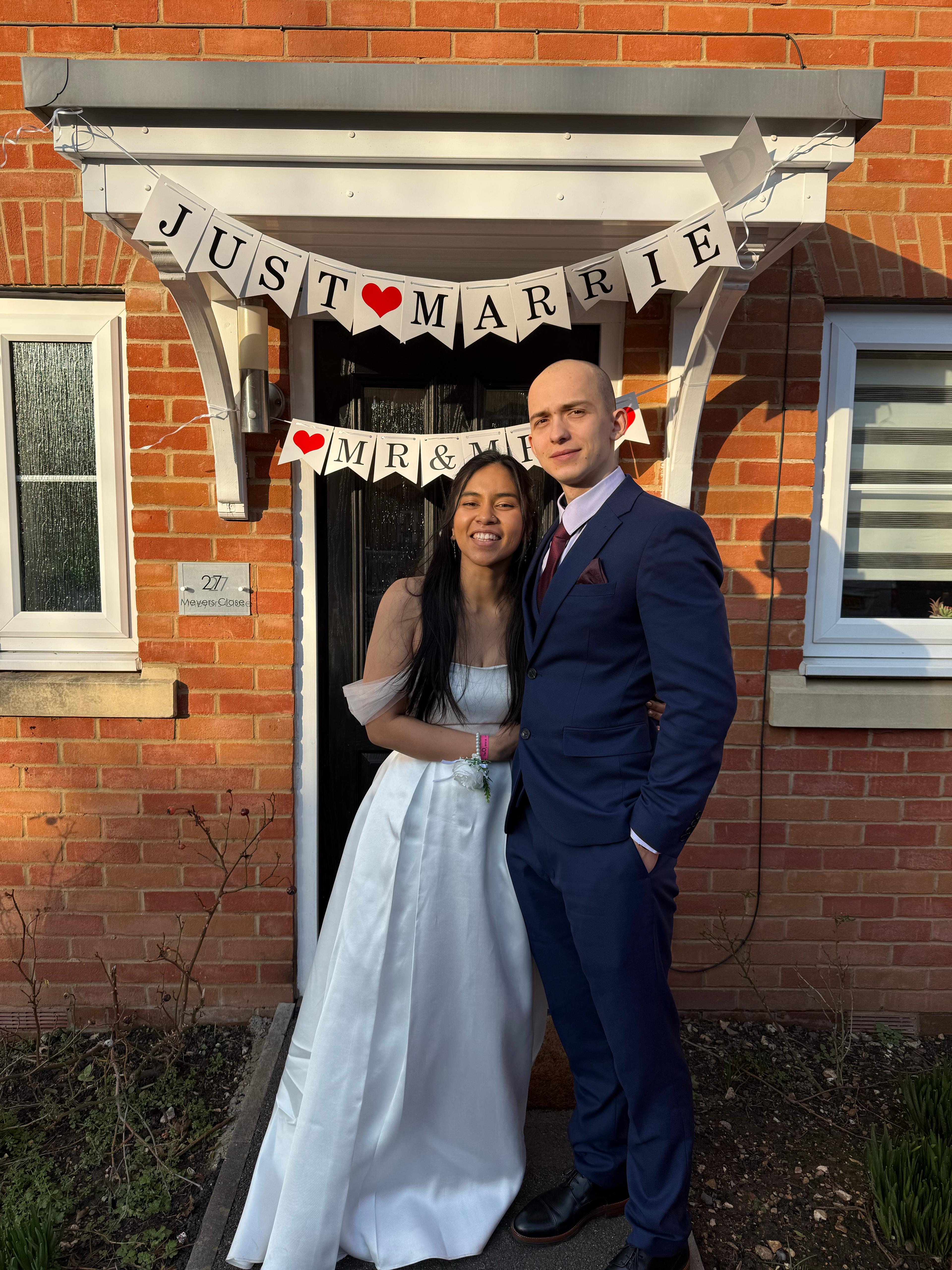 Tom and Dinesha portrait 10