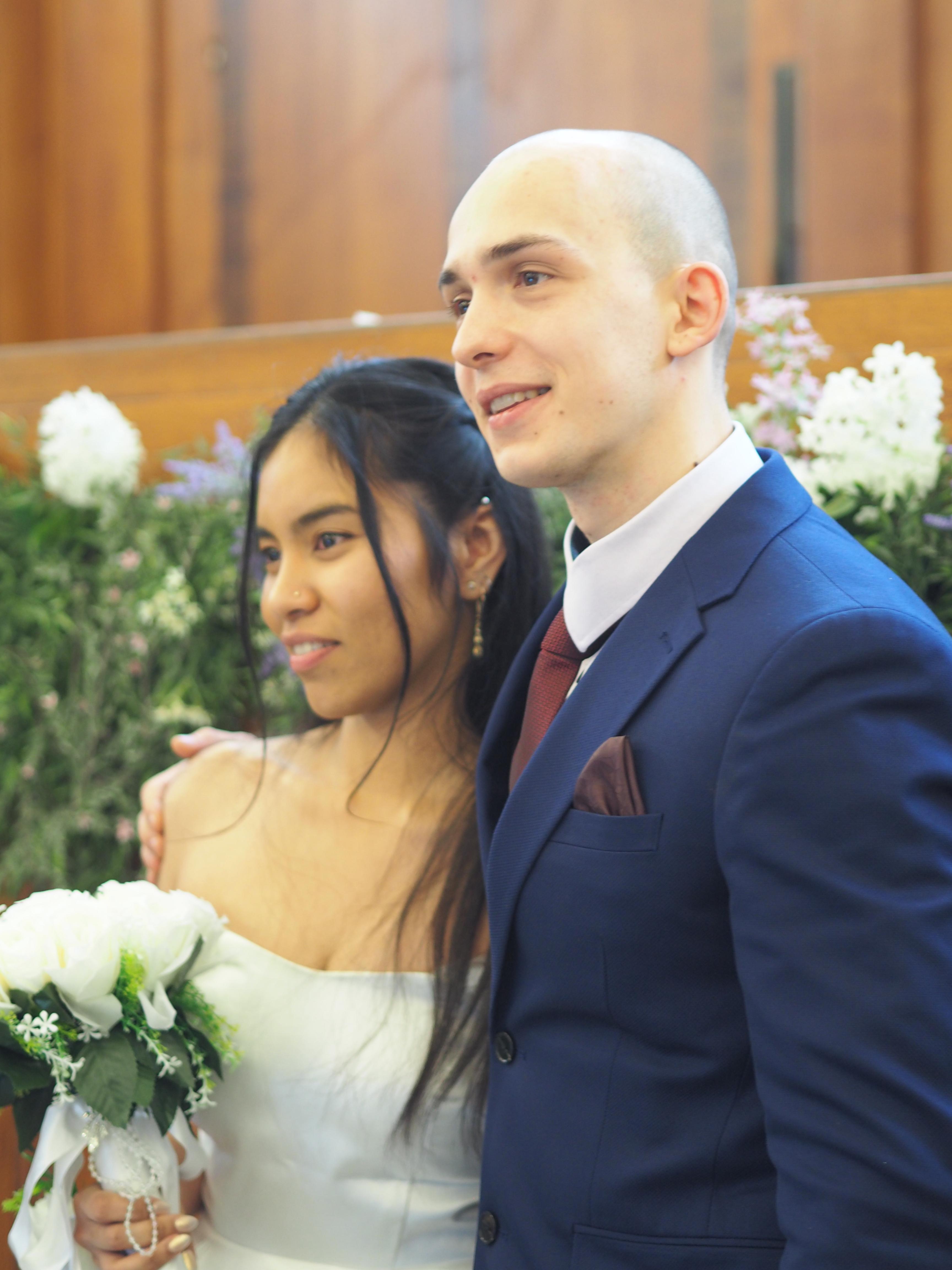 Tom and Dinesha portrait 11