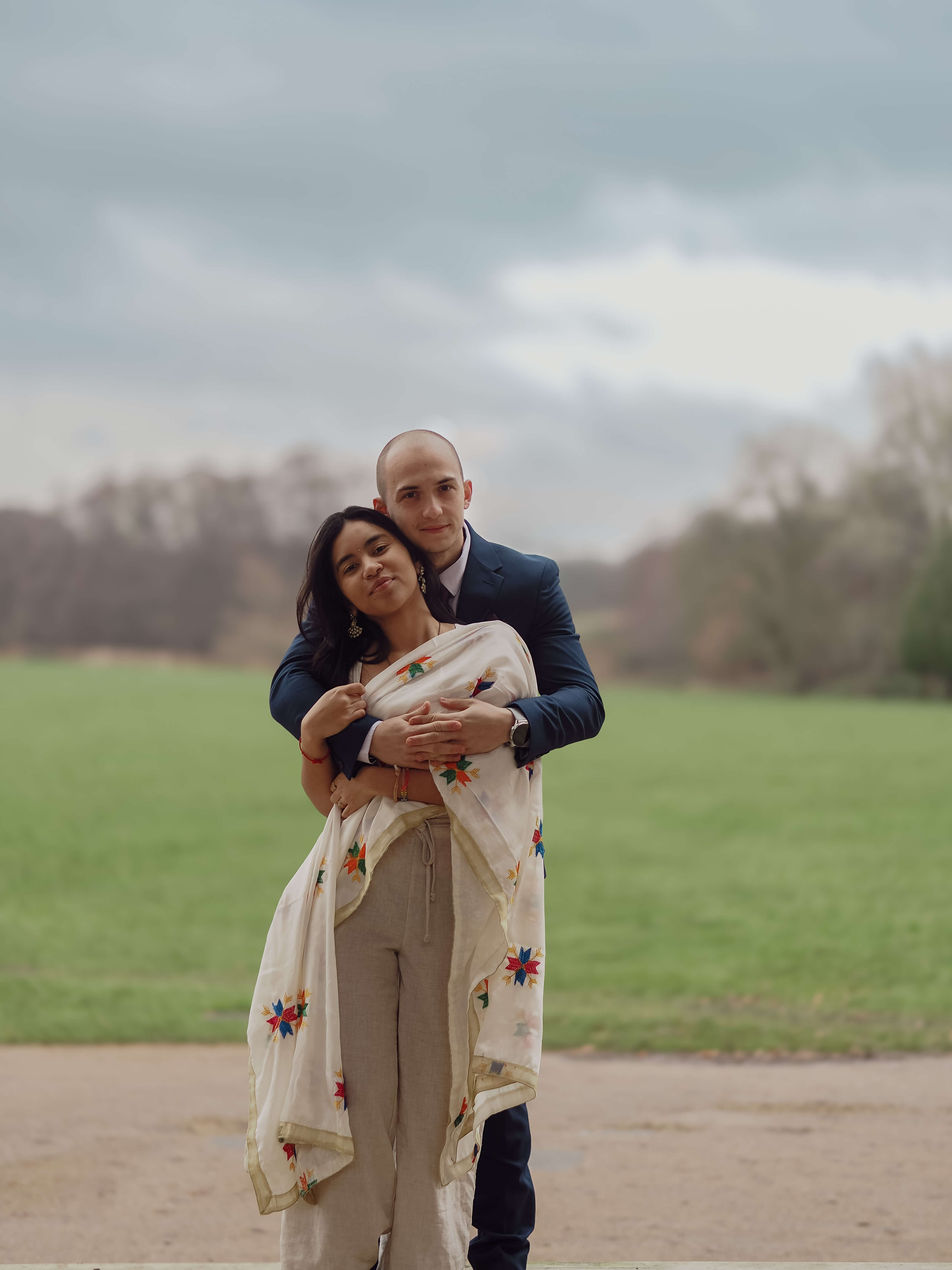 Tomasz & Dinesha — Wedding Invite